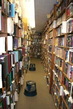 Step ups are provided for easy book access.