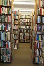 So many books to browse!